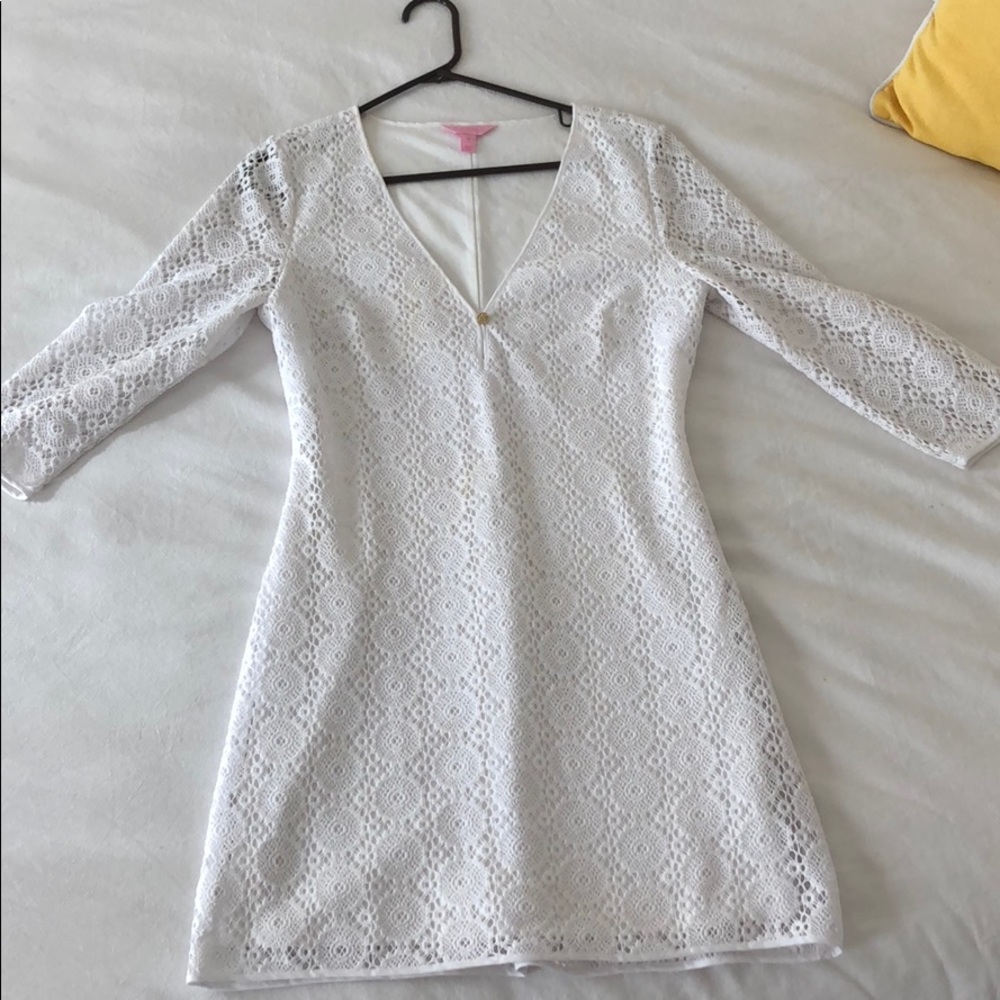 Lilly Pulitzer White dress